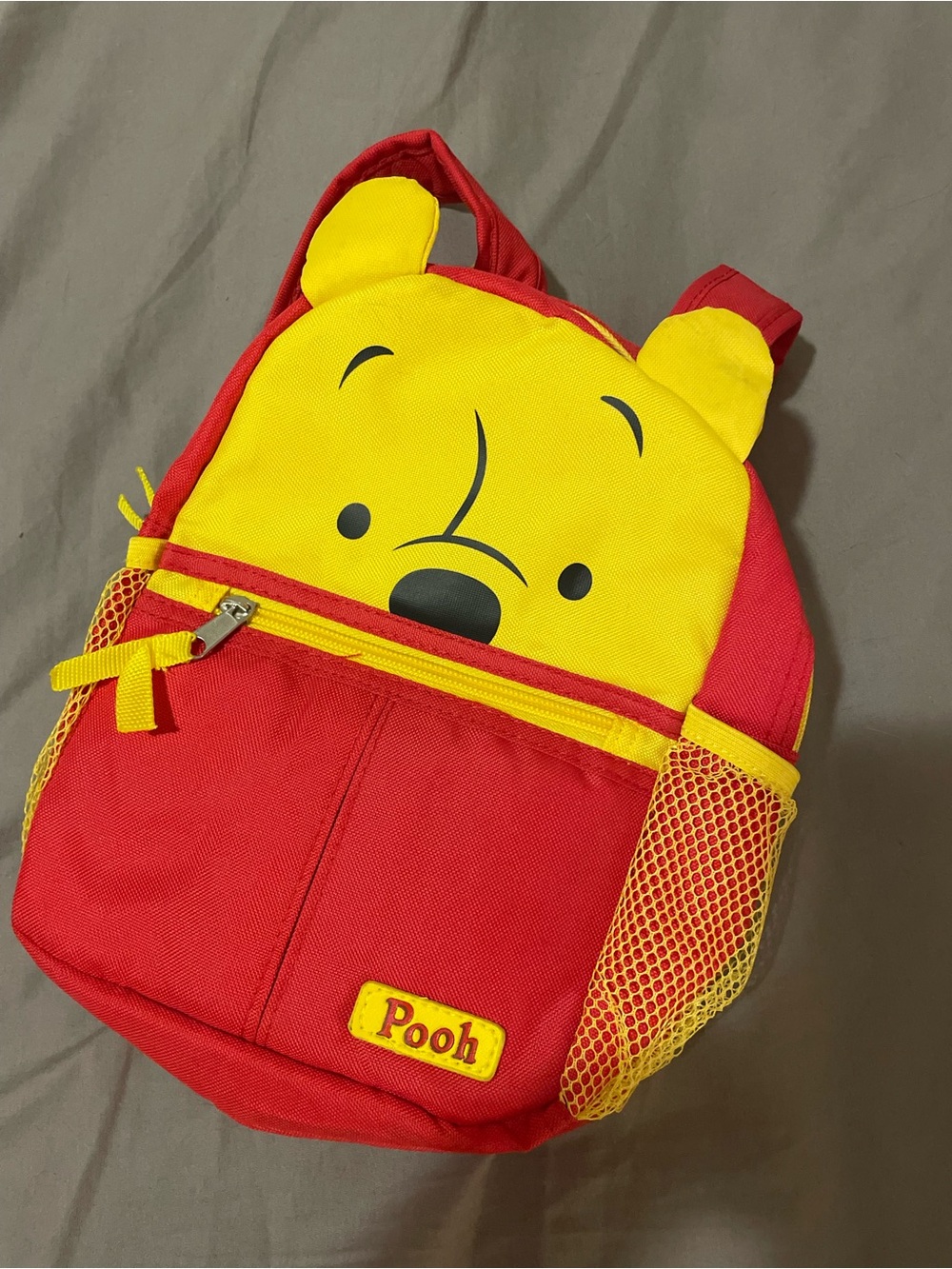 NEW Winnie the Pooh Red & Yellow Kids Backpack